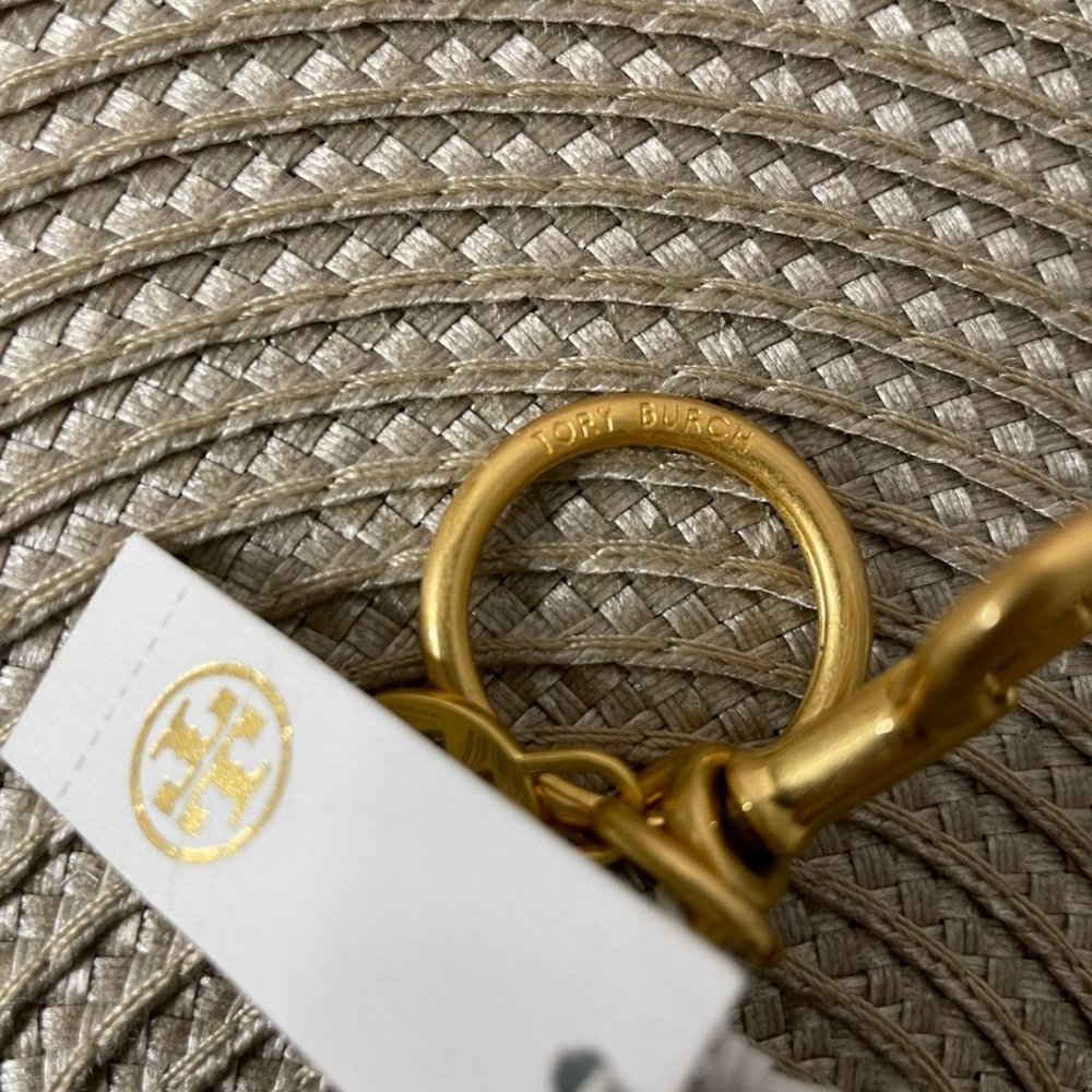 Tory Burch - Orb Tassel Key Banyan Green - Picture 3 of 8